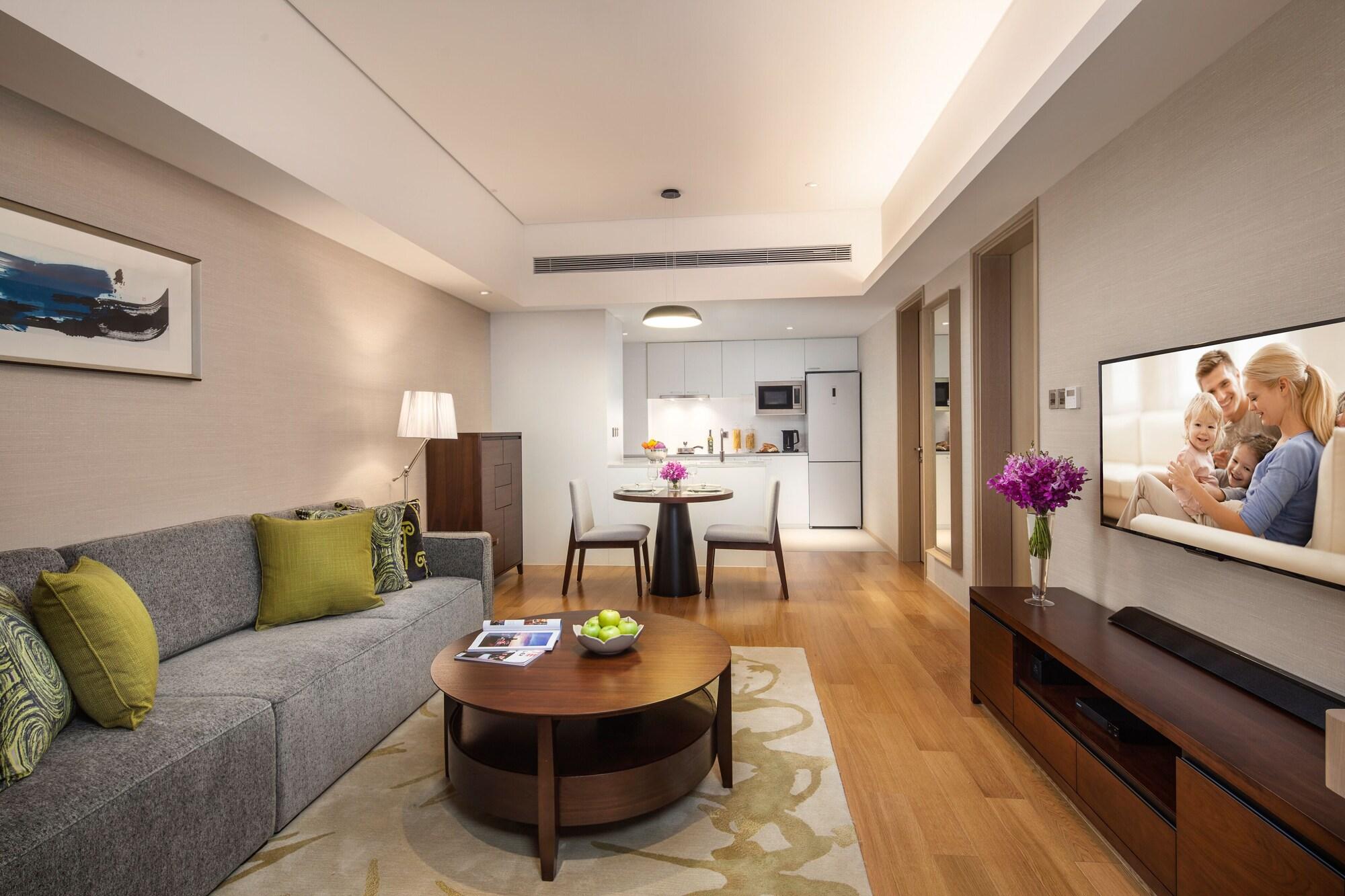 Somerset Xindicheng Xian Buitenkant foto