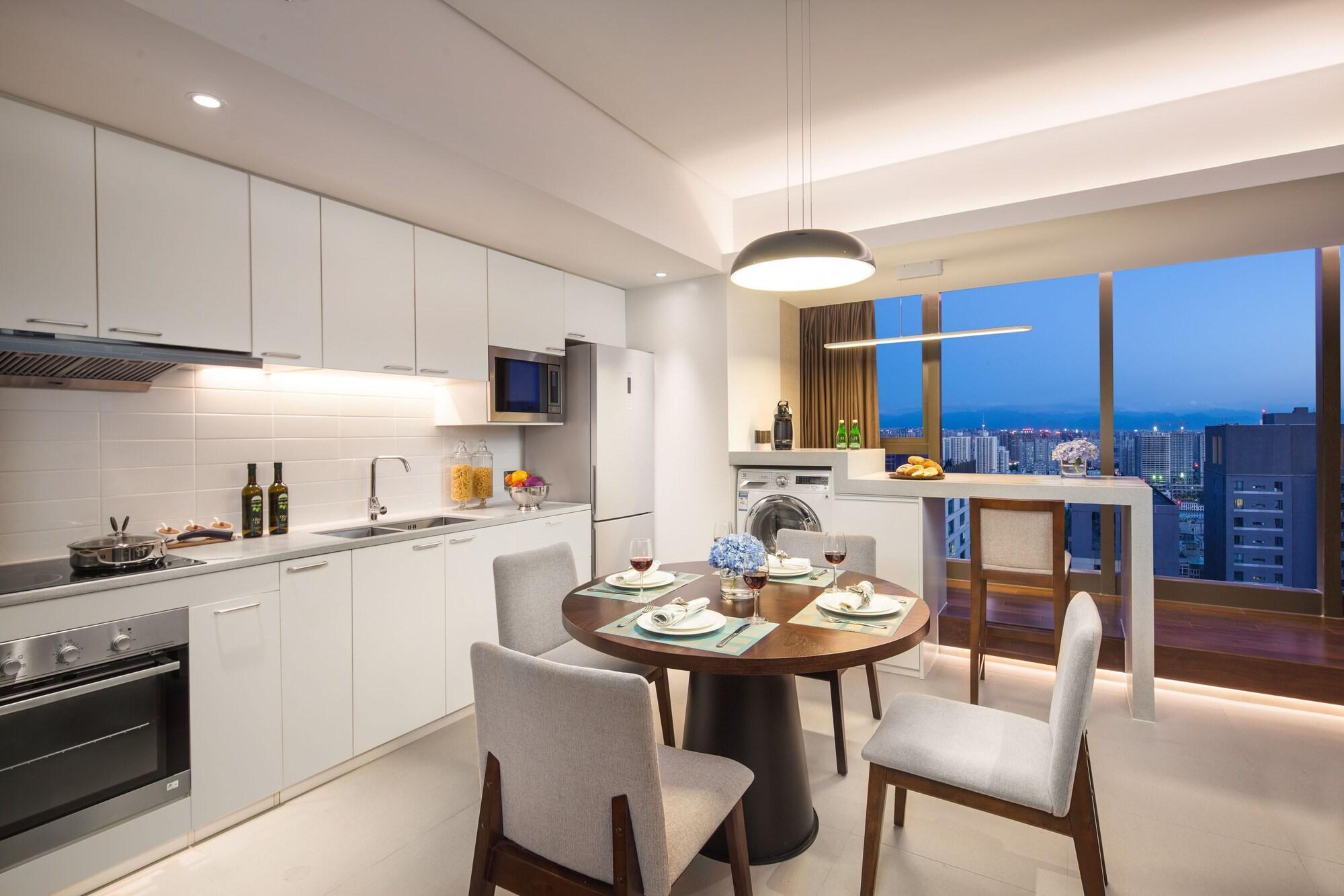 Somerset Xindicheng Xian Buitenkant foto