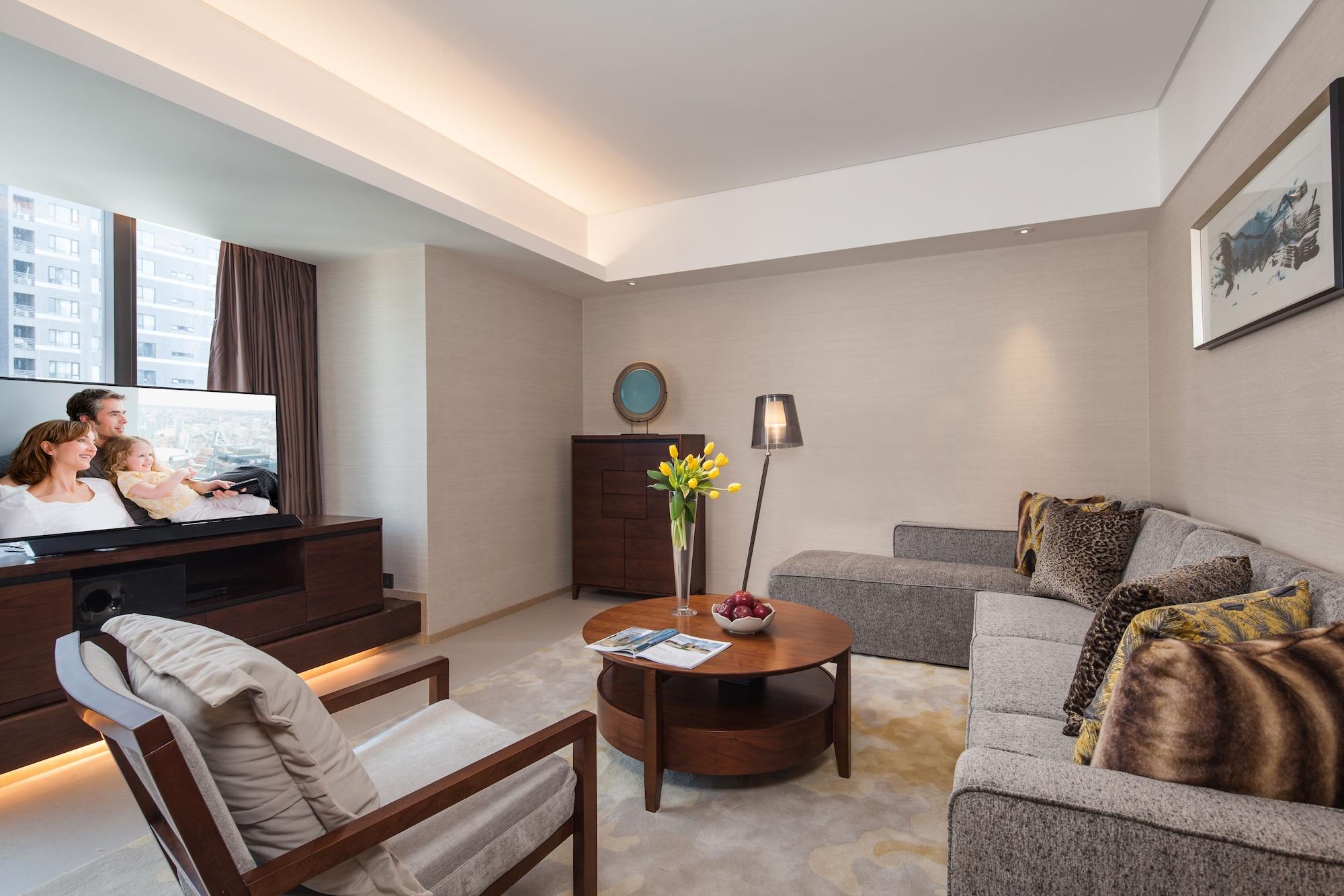 Somerset Xindicheng Xian Buitenkant foto