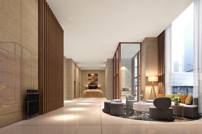 Somerset Xindicheng Xian Buitenkant foto